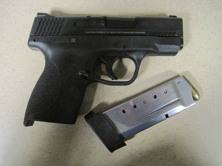 Guns at airport
